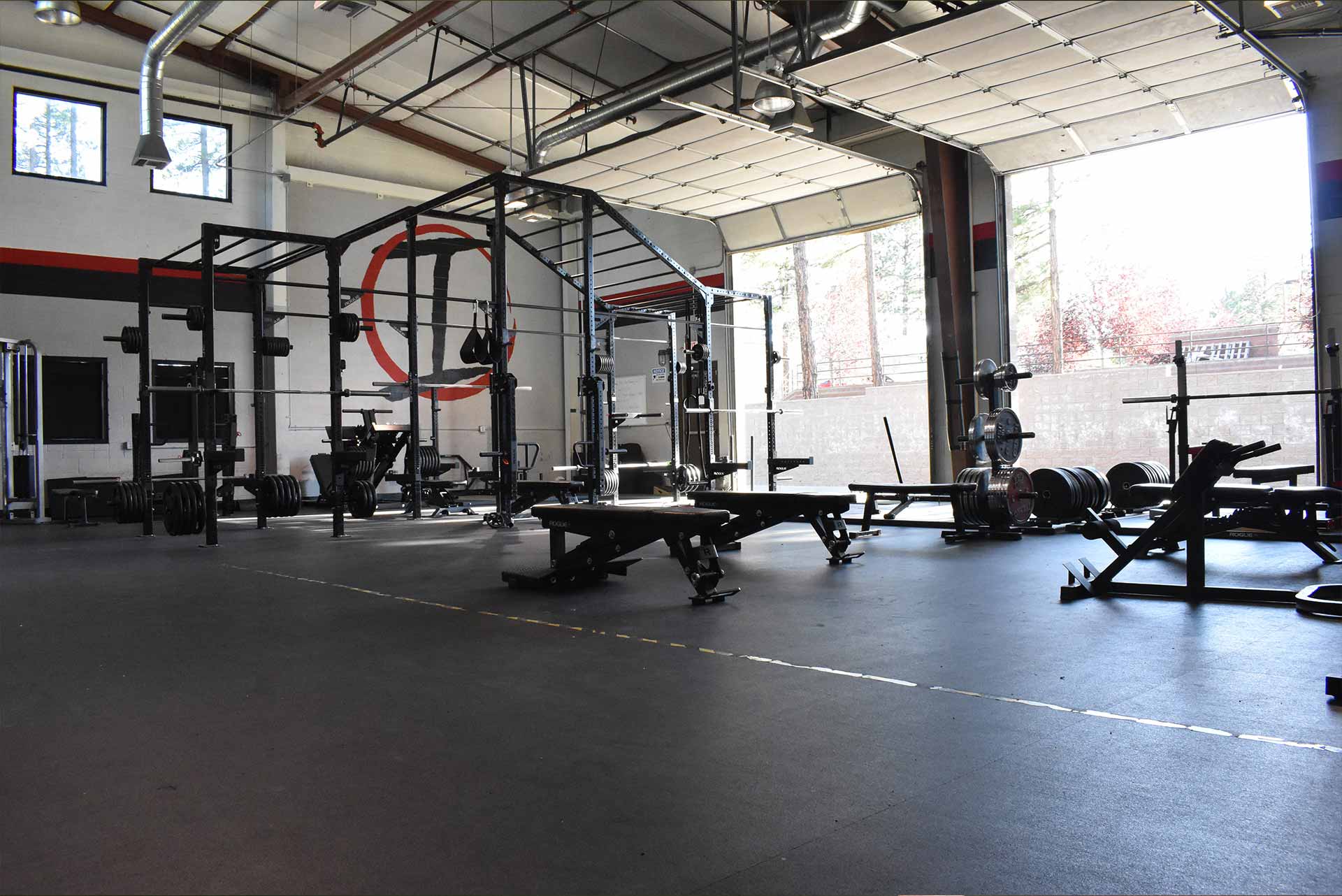 Our open gym