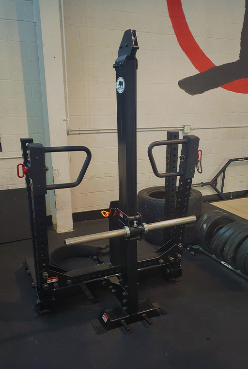Rogue Rhino Belt Squat