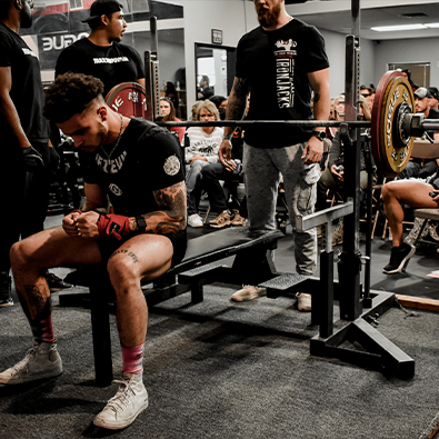 lumberjack open- calm before the bench