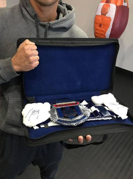 Champion Belt